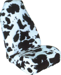 Cow Skin Car And Truck Seat Covers