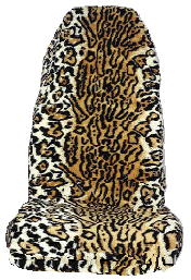 Leopard Skin Seat Covers