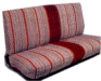 Saddle Blanket Bench Seat